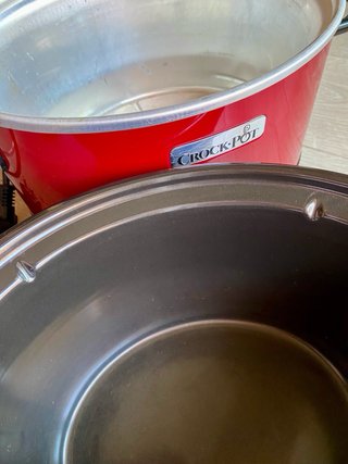 Olla Crockpot Roja