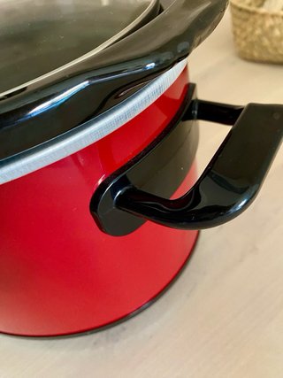 Olla Crockpot Roja