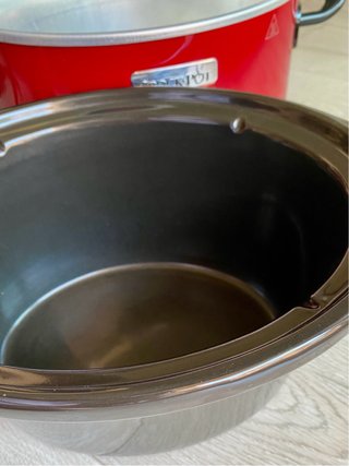 Olla Crockpot Roja