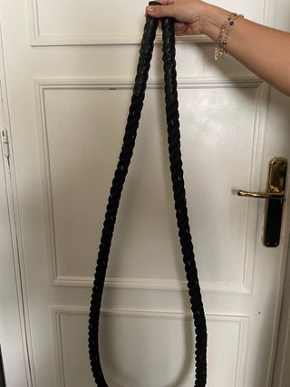 Comba de cuerda negra