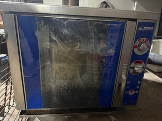 Horno a gas Inoxtrend (NO FUNCIONA)