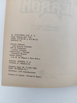 Biblioteca Universal de Misterio y Terror número 3