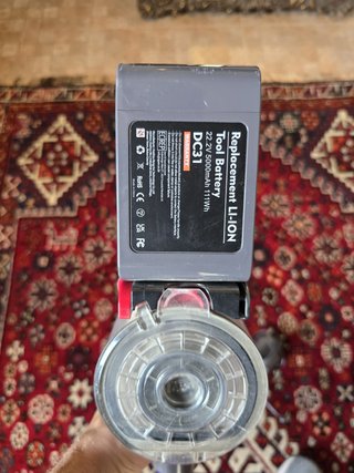 Aspiradora Dyson DC45 Animal Inalámbrica