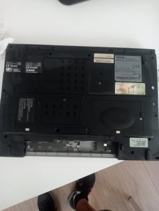 Portátil Toshiba Satellite Pro Gris