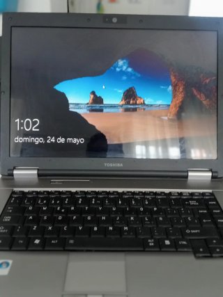 Portátil Toshiba Satellite Pro Gris