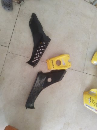 Placas TRX Honda 26