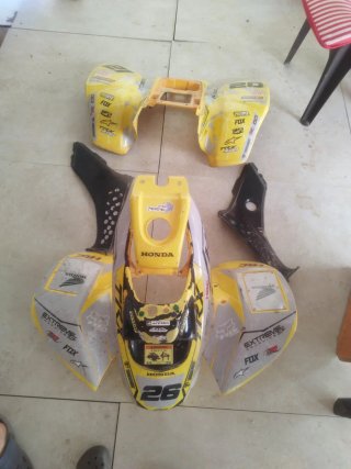 Placas TRX Honda 26
