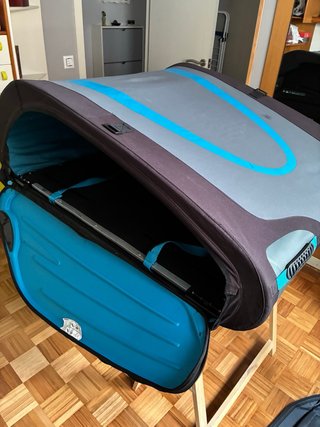 Cofre ,coche plegable .modelo Bermúde,flex 3700