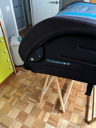 Cofre ,coche plegable .modelo Bermúde,flex 3700
