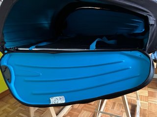 Cofre ,coche plegable .modelo Bermúde,flex 3700