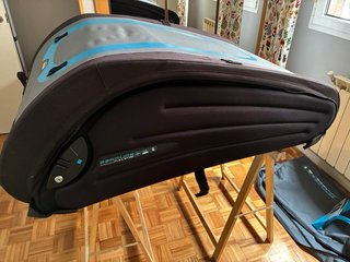 Cofre ,coche plegable .modelo Bermúde,flex 3700
