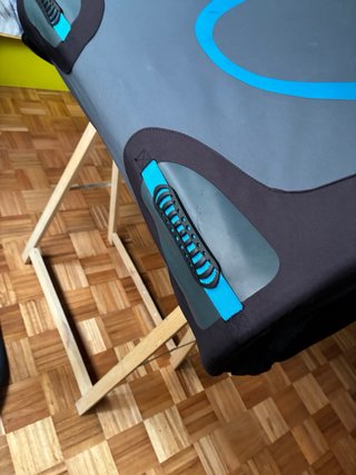 Cofre ,coche plegable .modelo Bermúde,flex 3700