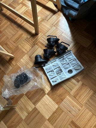 Cofre ,coche plegable .modelo Bermúde,flex 3700