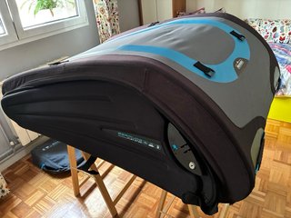 Cofre ,coche plegable .modelo Bermúde,flex 3700