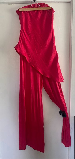 Mono fiesta rosa talla única