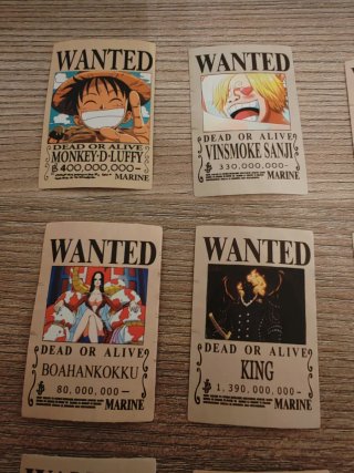 Figuras One Piece Wanted