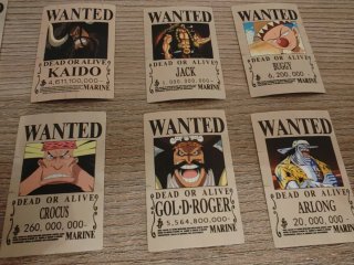 Figuras One Piece Wanted