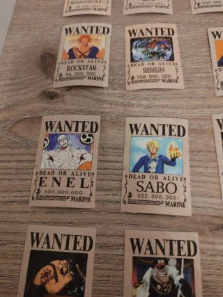 Figuras One Piece Wanted