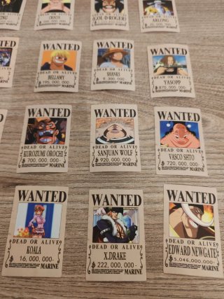 Figuras One Piece Wanted