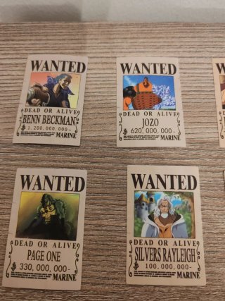 Figuras One Piece Wanted