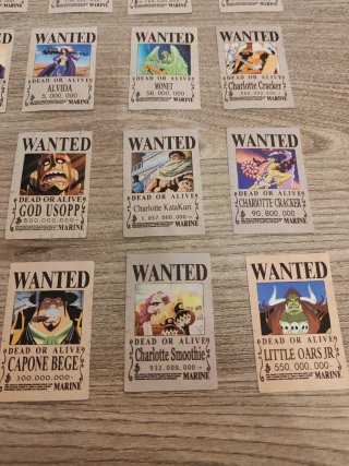 Figuras One Piece Wanted