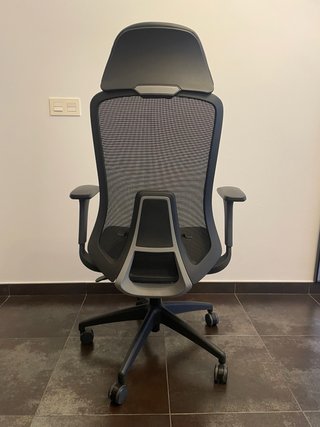 Silla ergonómica Vincolo Fedo Black – lumbar,4D