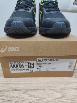 Zapatillas Asics gel quantum 180 VIII black