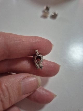 Charm Pandora Niña Plata