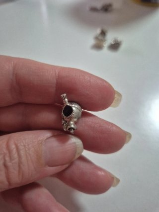 Charm Pandora Niña Plata