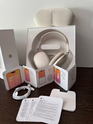 AirPods Max Blanco Estrella + Caja