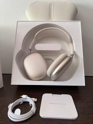 AirPods Max Blanco Estrella + Caja