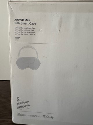 AirPods Max Blanco Estrella + Caja