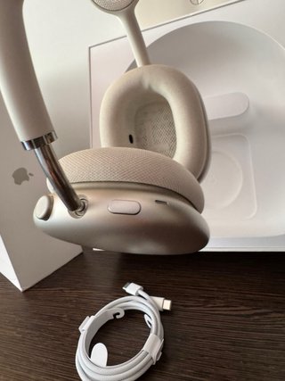 AirPods Max Blanco Estrella + Caja
