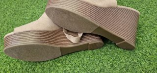 Cuñas Just Fab Beige/Marrón Talla X