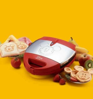 Sandwichera y gofrera Disney Ariete