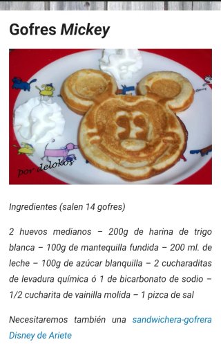 Sandwichera y gofrera Disney Ariete