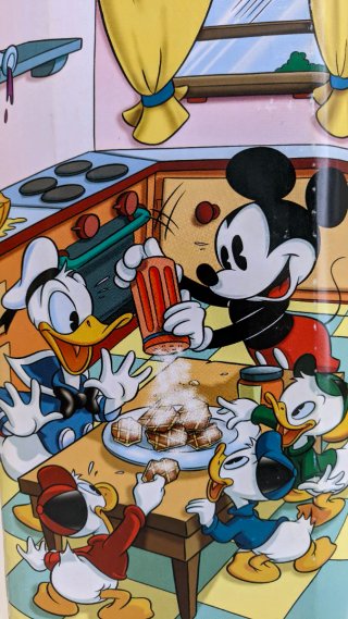 Sandwichera y gofrera Disney Ariete