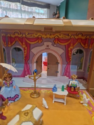 Casita Playmobil Princesas con Accesorios