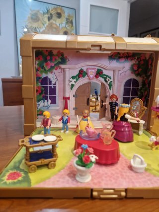 Casita Playmobil Princesas con Accesorios