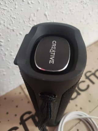 Altavoz Bluetooth Negro.