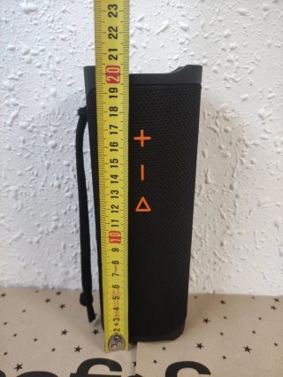 Altavoz Bluetooth Negro.