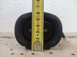 Altavoz Bluetooth Negro.