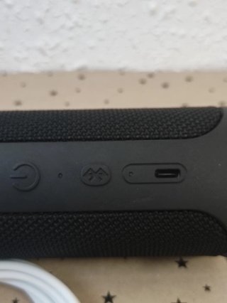 Altavoz Bluetooth Negro.