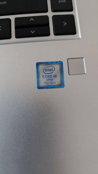 Portátil HP Intel Core i5 335GB 8 Gb RAM Táctil.