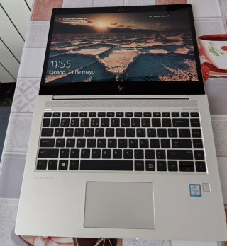 Portátil HP Intel Core i5 335GB 8 Gb RAM Táctil.
