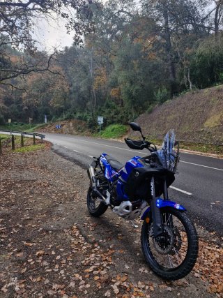 Yamaha Ténéré 700 World Rally Azul