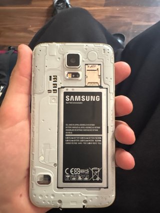Samsung Galaxy S5 (Blanco) - Ideal coleccionistas