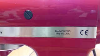 KitchenAid Heavy Duty Batidora Roja