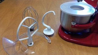 KitchenAid Heavy Duty Batidora Roja