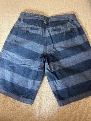 Pantalón corto niño Cedar Wood State rayas